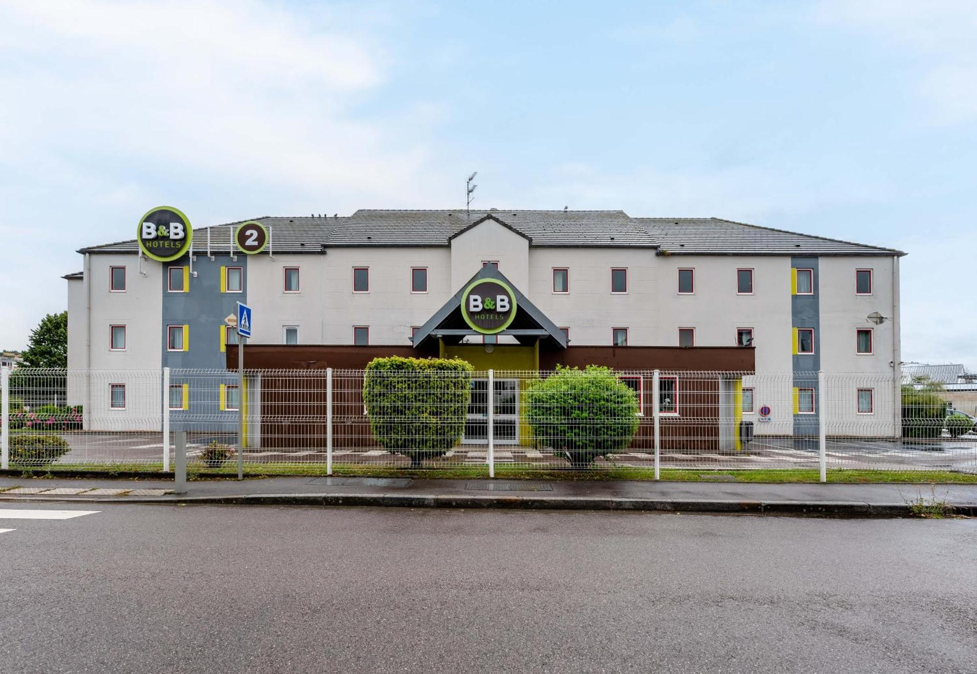 B&B Hotel Le Havre Harfleur 2 エクステリア 写真