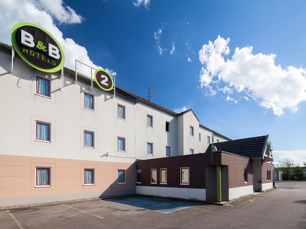 B&B Hotel Le Havre Harfleur 2 エクステリア 写真