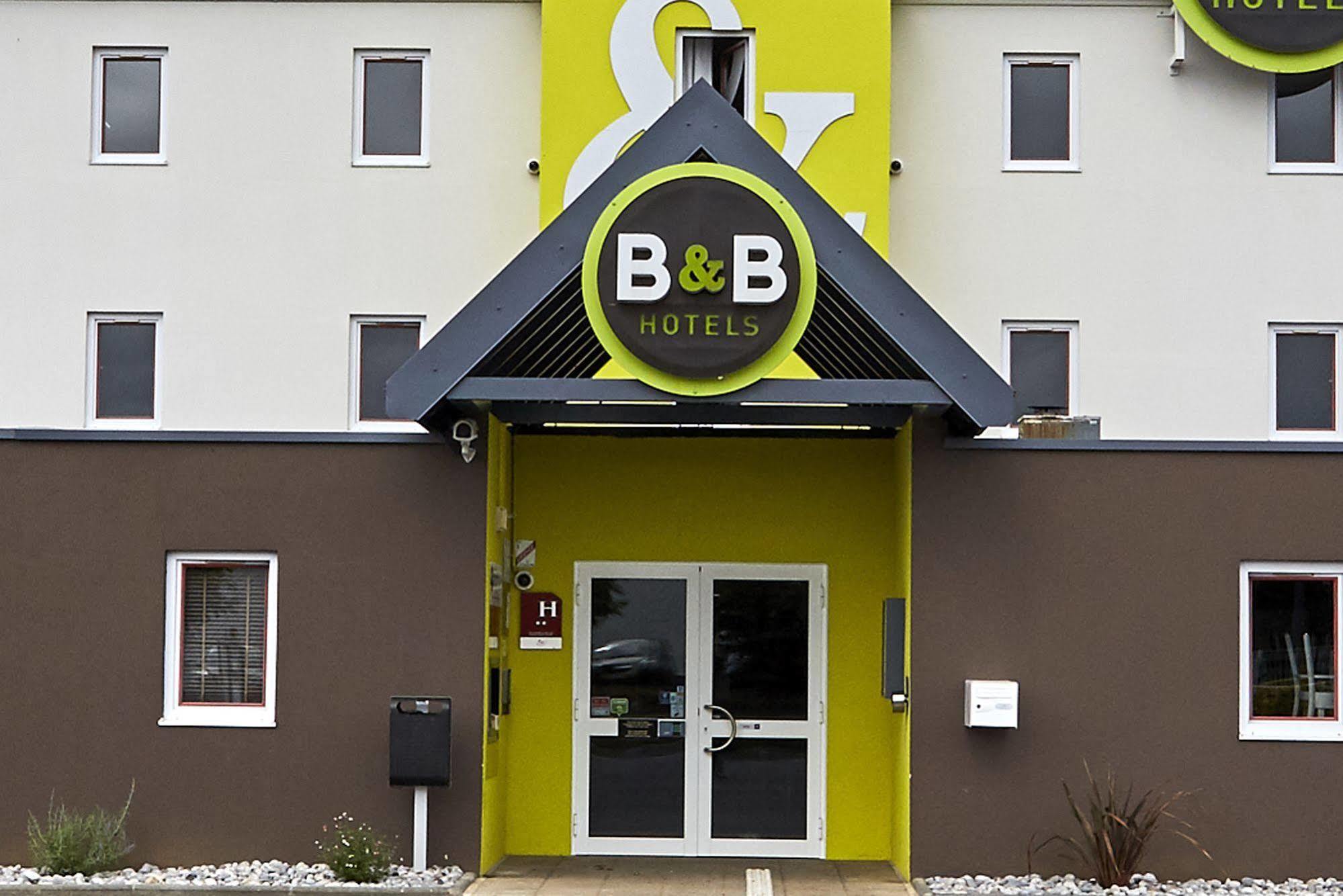 B&B Hotel Le Havre Harfleur 2 エクステリア 写真
