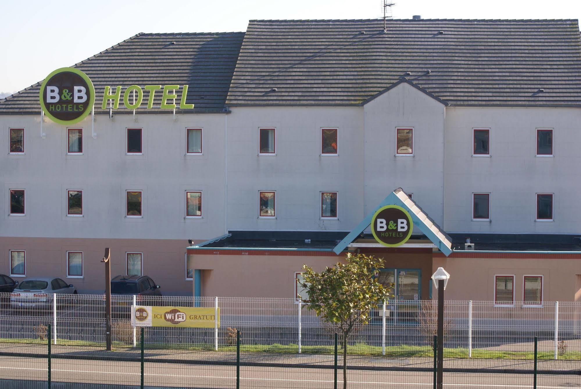 B&B Hotel Le Havre Harfleur 2 エクステリア 写真
